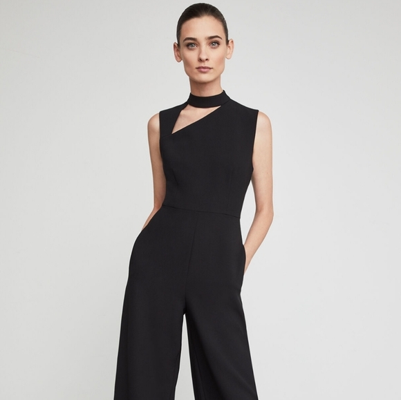 BCBGMaxAzria Pants - Asymmetric Cutout Jumpsuit